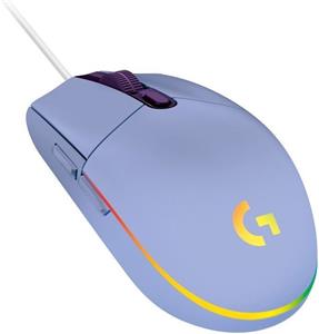 Logitech G102 2nd Gen LIGHTSYNC herná myš, fialová