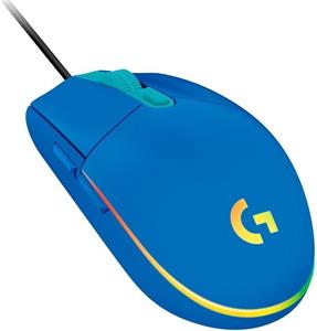 Logitech G102 2nd Gen LIGHTSYNC herná myš, modrá