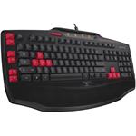 Logitech G103, US, herná klávesnica
