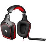 Logitech G230, slúchadlá, čierne