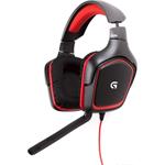 Logitech G230, slúchadlá, čierne