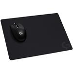 Logitech G240 Cloth Gaming Mousepad, podložka pod myš, čierna