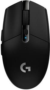 Logitech G305 Lightspeed, bezdrôtová herná myš, čierna