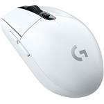 Logitech G305 Lightspeed, bezdrôtová herná myš, biela