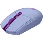 Logitech G305 Lightspeed, bezdrôtová herná myš, fialová
