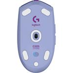 Logitech G305 Lightspeed, bezdrôtová herná myš, fialová