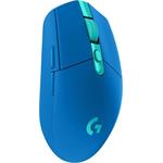 Logitech G305 Lightspeed, bezdrôtová herná myš, modrá