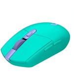 Logitech G305 Lightspeed, bezdrôtová herná myš, zelená