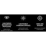 Logitech G309 Lightspeed, bezdrôtová herná myš, čierna, (rozbalené)