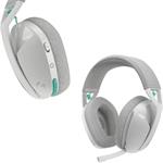 Logitech G321 LIGHTSPEED Headset, biely