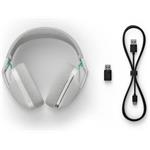 Logitech G321 LIGHTSPEED Headset, biely