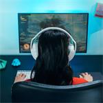 Logitech G321 LIGHTSPEED Headset, biely