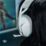 Logitech G321 LIGHTSPEED Headset, biely