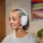 Logitech G321 LIGHTSPEED Headset, biely