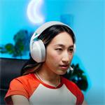 Logitech G321 LIGHTSPEED Headset, biely