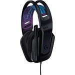 Logitech G335, herné slúchadlá, čierne