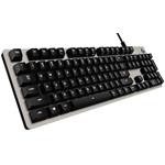 Logitech G413 Mechanical Gaming Keyboard, Silver, US international