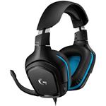 Logitech G432 Gaming Headset Leatherette, čierne, (rozbalené)
