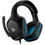 Logitech G432 Gaming Headset Leatherette, čierne, (rozbalené)