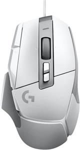 Logitech G502 X, herná myš, biela