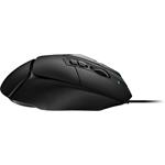 Logitech G502 X, herná myš, čierna