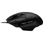 Logitech G502 X, herná myš, čierna