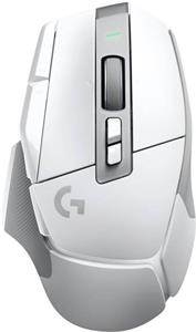 Logitech G502 X LIGHTSPEED, herná myš, biela