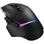 Logitech G502 X PLUS, bezdrôtová herná myš, čierna