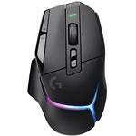 Logitech G502 X PLUS, bezdrôtová herná myš, čierna