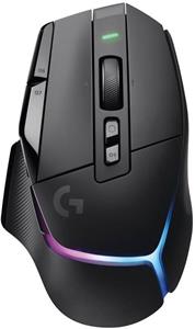 Logitech G502 X PLUS, bezdrôtová herná myš, čierna