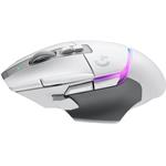 Logitech G502 X PLUS, herná myš, biela