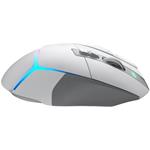 Logitech G502 X PLUS, herná myš, biela