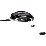 Logitech G502 X PLUS, herná myš, čierna
