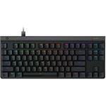 Logitech G515 TKL, herná klávesnica, čierna, CZ/SK