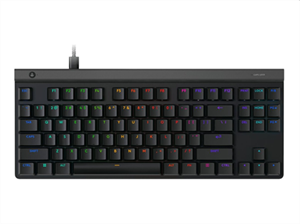 Logitech G515 TKL, herná klávesnica, Tactile, USB, čierna, CZ/SK