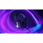 Logitech G522 Lightspeed headset, čierny