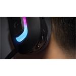 Logitech G522 Lightspeed headset, čierny