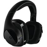 Logitech G533 Wireless, slúchadlá, čierne