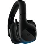 Logitech G533 Wireless, slúchadlá, čierne