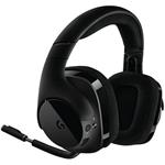Logitech G533 Wireless, slúchadlá, čierne