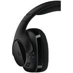 Logitech G533 Wireless, slúchadlá, čierne