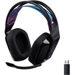 Logitech G535 LIGHTSPEED Wireless Gaming Headset, čierne