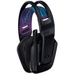 Logitech G535 LIGHTSPEED Wireless Gaming Headset, čierne