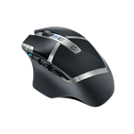 Logitech G602, bezdrôtová myš, hráčska