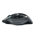 Logitech G602, bezdrôtová myš, hráčska