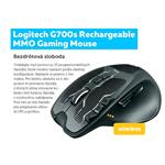Logitech G700s Rechargeable MMO Gaming Mouse