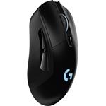 Logitech G703 Lightspeed, bezdrôtová myš, čierna