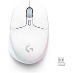 Logitech G705, bezdrôtová myš, biela