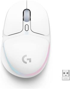 Logitech G705, bezdrôtová myš, biela