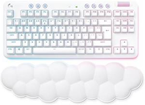 Logitech G715, bezdrôtová klávesnica, biela
